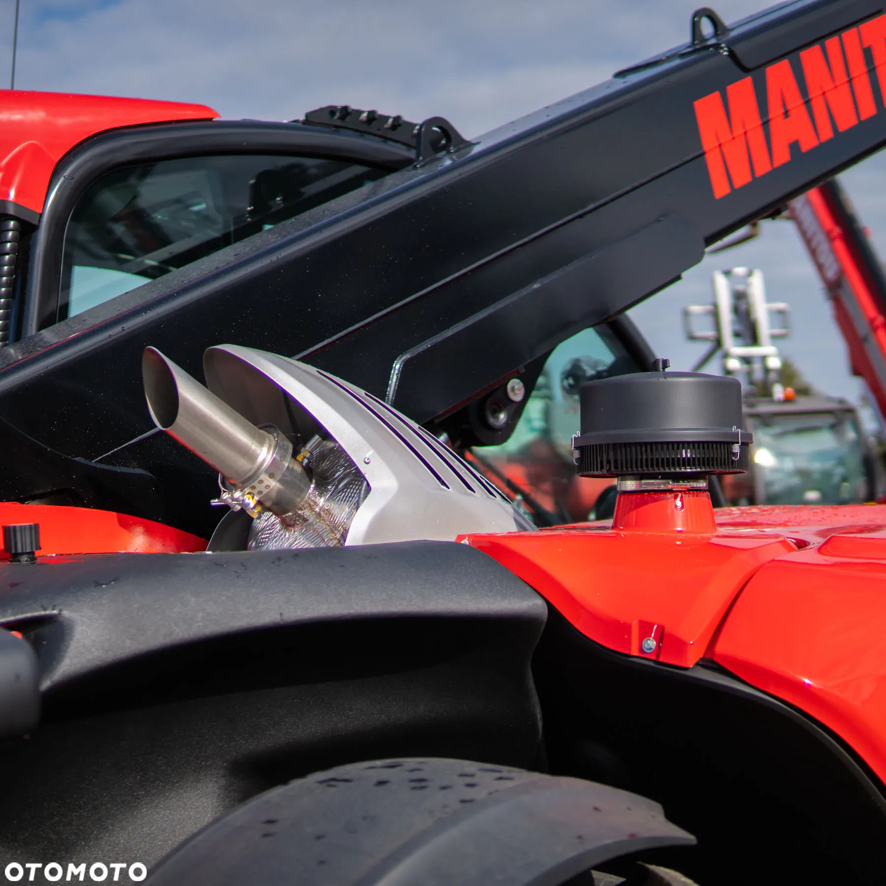 Manitou MLT 733 115D ST5 S1 TRACT LSU Classic - 14
