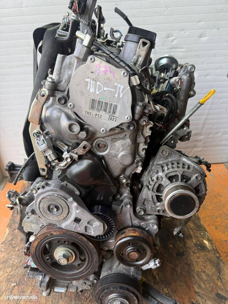 Motor Toyota Auris/Yaris 1.4D-4D Ref: 1ND - 3