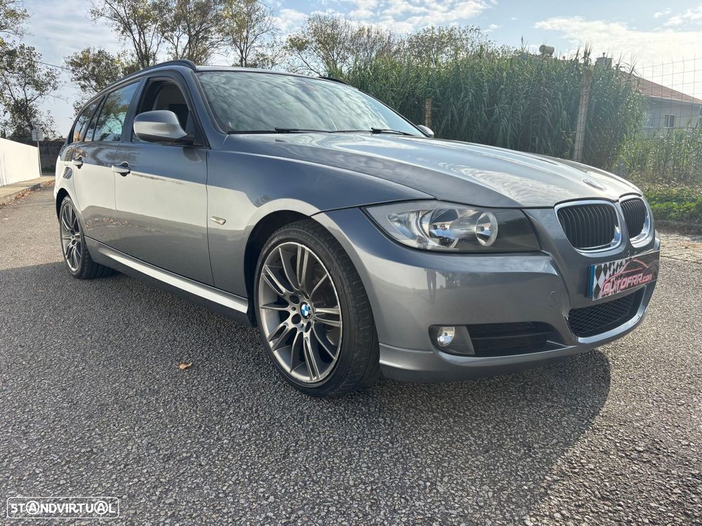 BMW 318 d Touring Navigation - 7