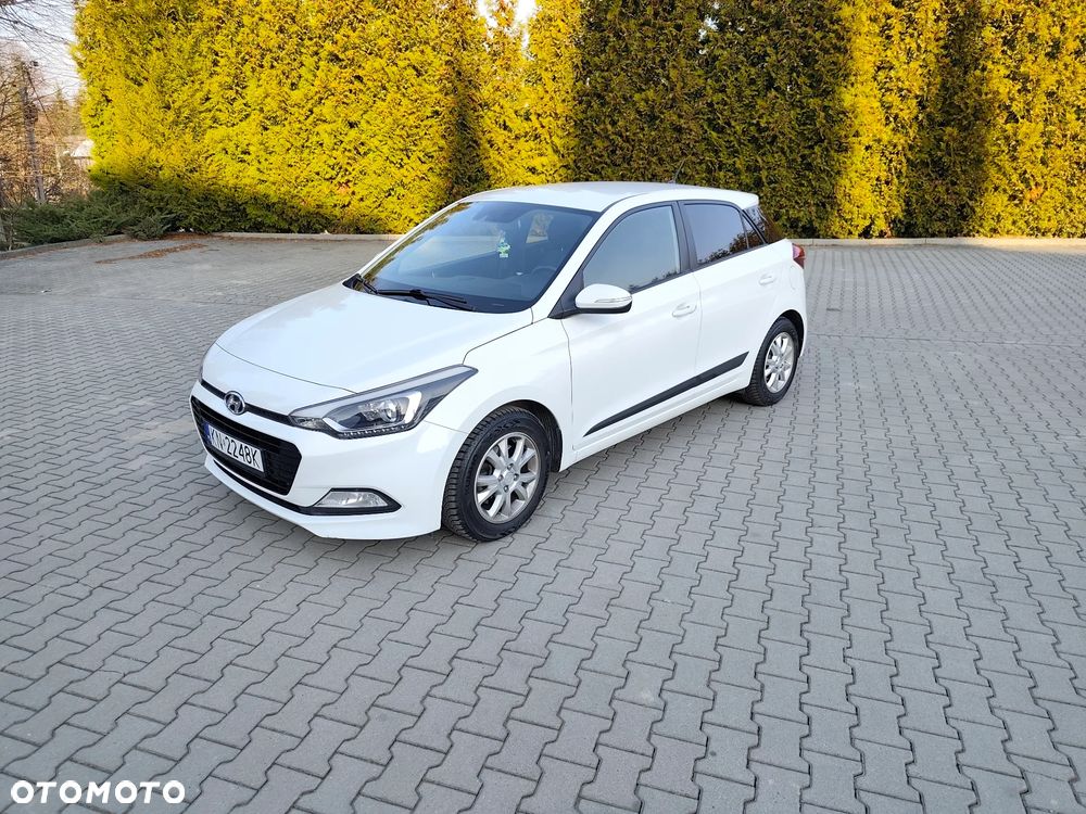 Hyundai i20 blue 1.0 T-GDI Passion - 1