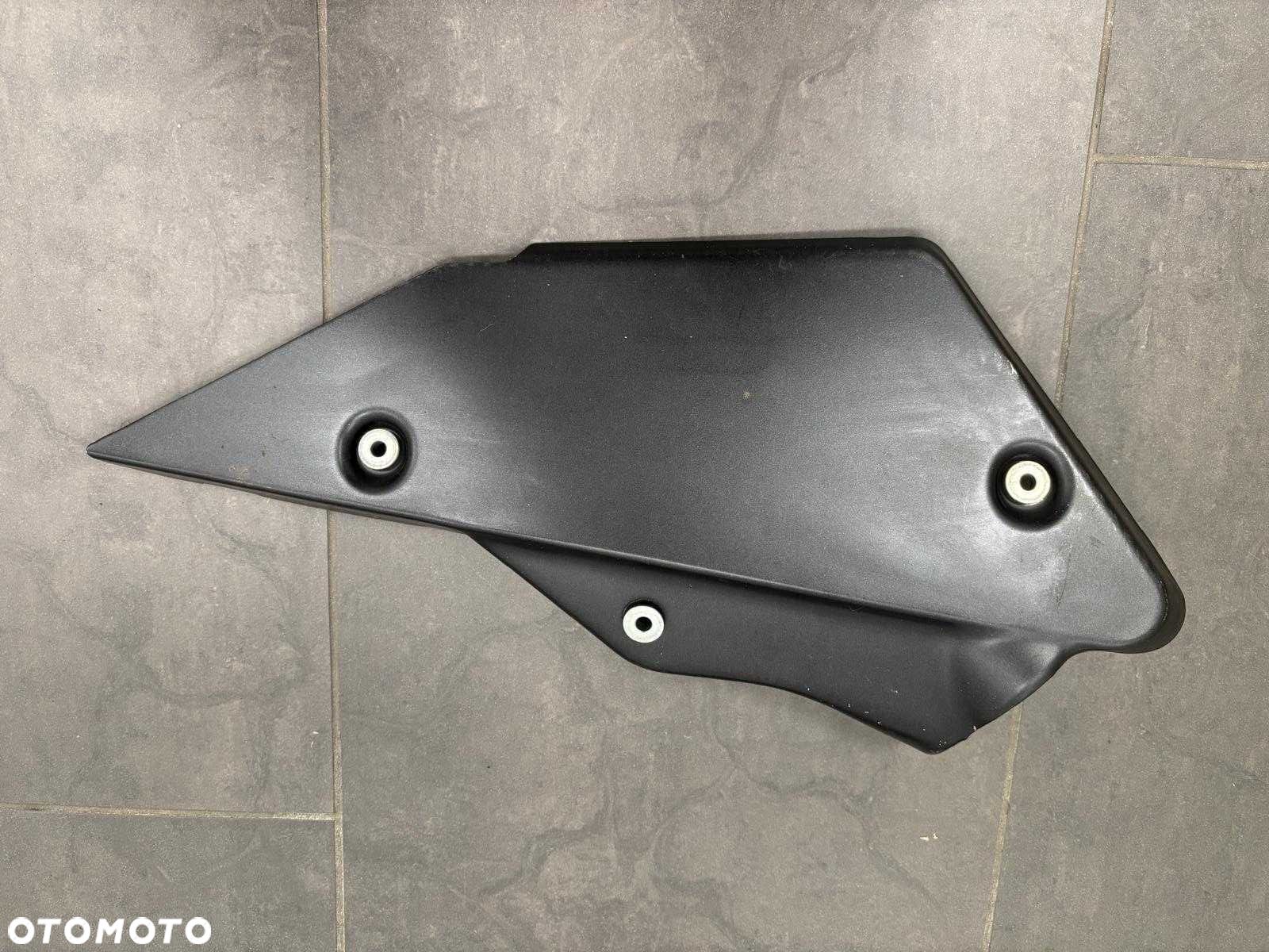 Osłona Tłumika Wydechu Plastik Kawasaki ZX10R Ninja 2008-10 [232] - 1
