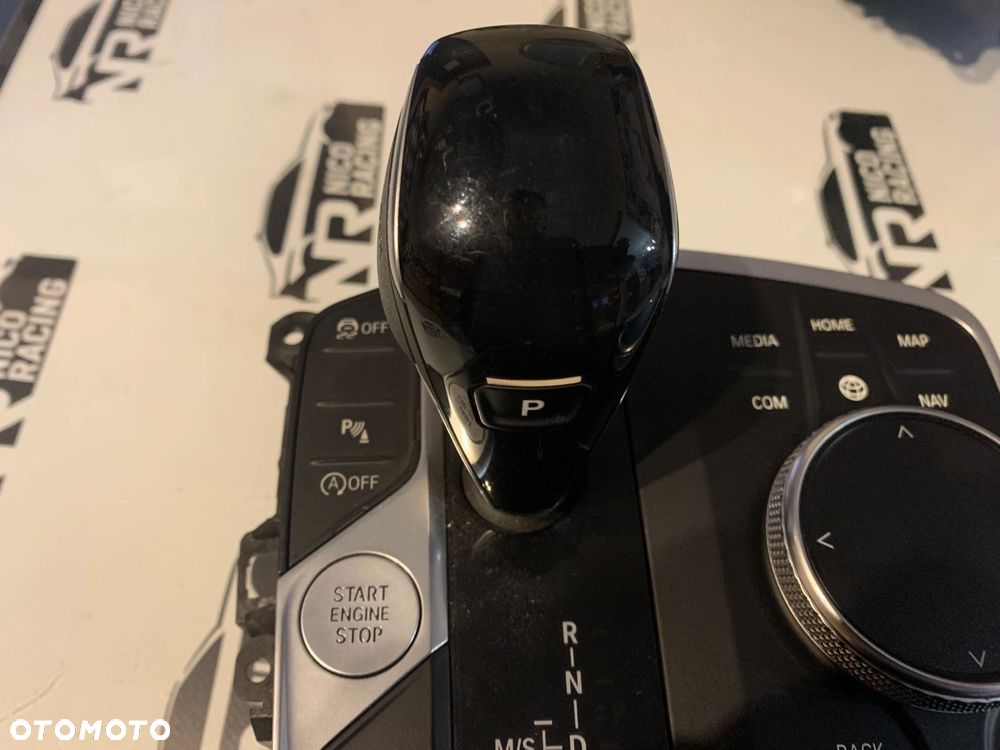 LEWAREK GAŁKA ZMIANY BIEGÓW IDRIVE BMW Z4 G29 CABRIO 9461338 9891344 - 3