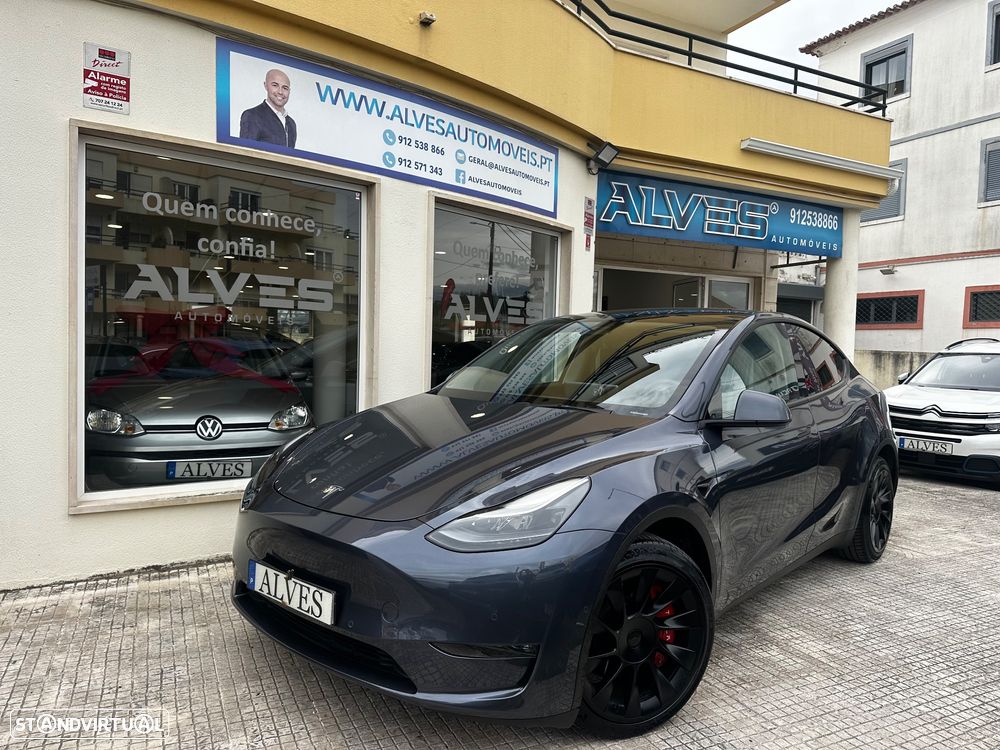 Tesla Model Y Long Range Tração Integral - 1