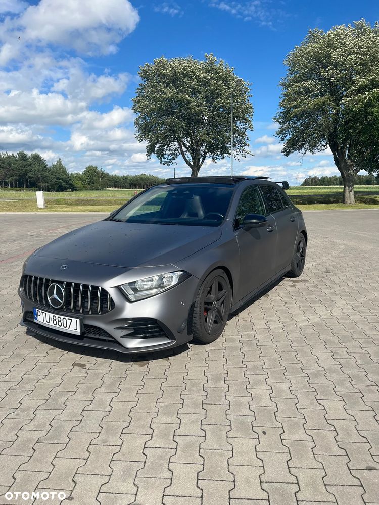 Mercedes-Benz Klasa A 200 d 8G-DCT - 1