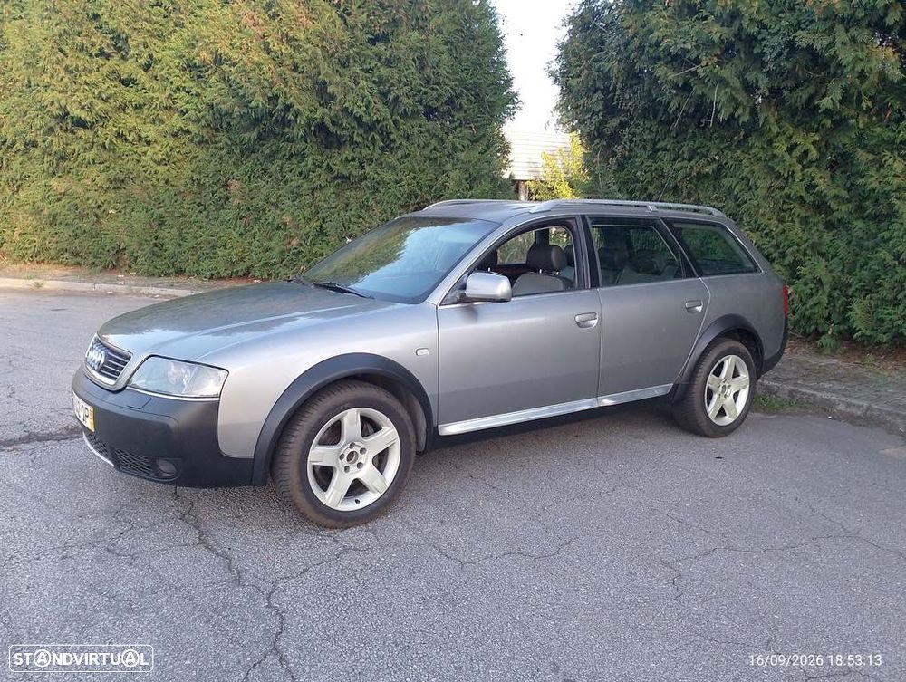 Audi A6 Allroad 2.5 TDI - 8