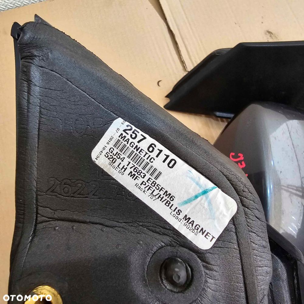 ford escape kuga mk2 lift lusterko prawe 7 pin j7 ud asystent - 7