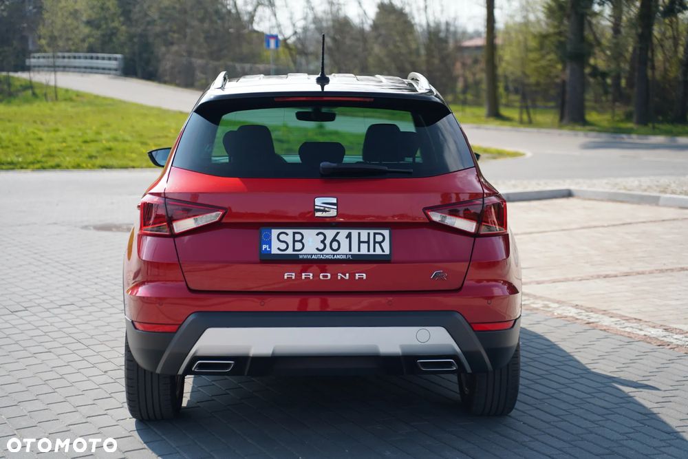 Seat Arona 1.0 TSI OPF FR Black Edition - 11