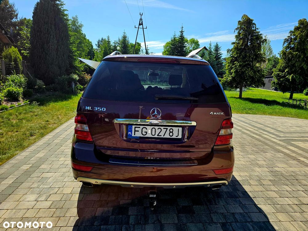 Mercedes-Benz ML 350 4Matic 7G-TRONIC - 8