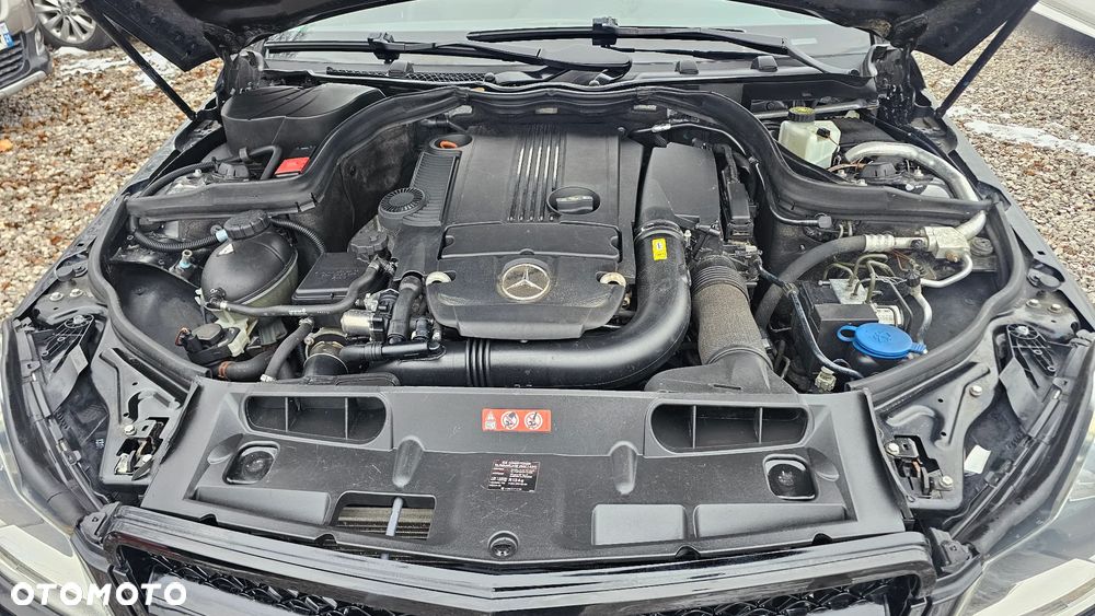 Mercedes-Benz Klasa C 250 (BlueEFFICIENCY) 7G-TRONIC Avantgarde - 25