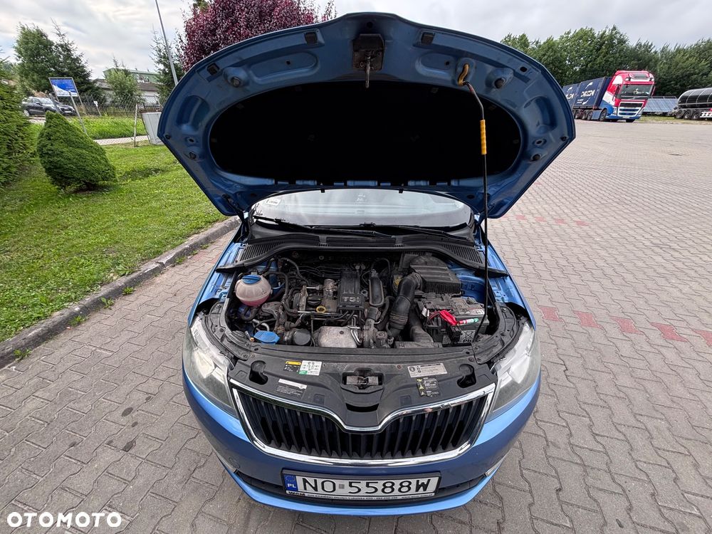Skoda RAPID 1.2 TSI Ambition Max - 13