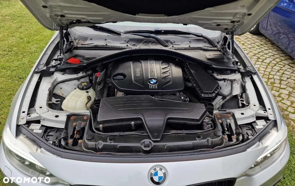 BMW Seria 4 420d xDrive Sport Line - 16