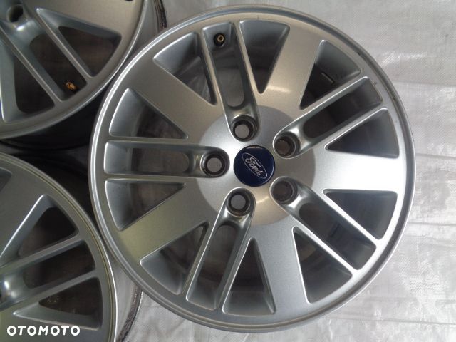 4X FELGI ALUMINIOWE RONAL 16 FORD OE 6,5J 5X108 ET50 - 3
