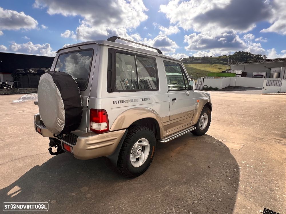 Hyundai Galloper - 7
