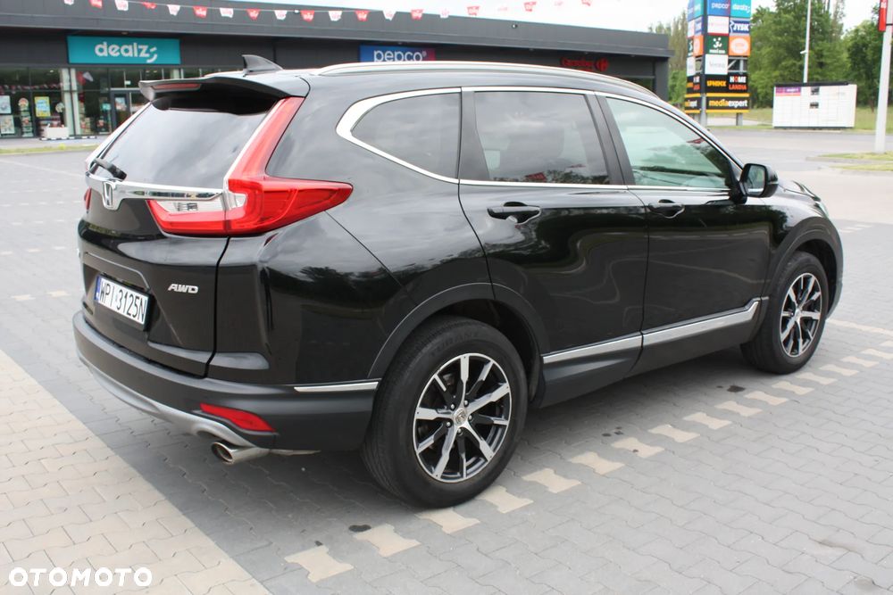 Honda CR-V 1.5 Lifestyle (Honda Connect+ / 7 os.) CVT - 8