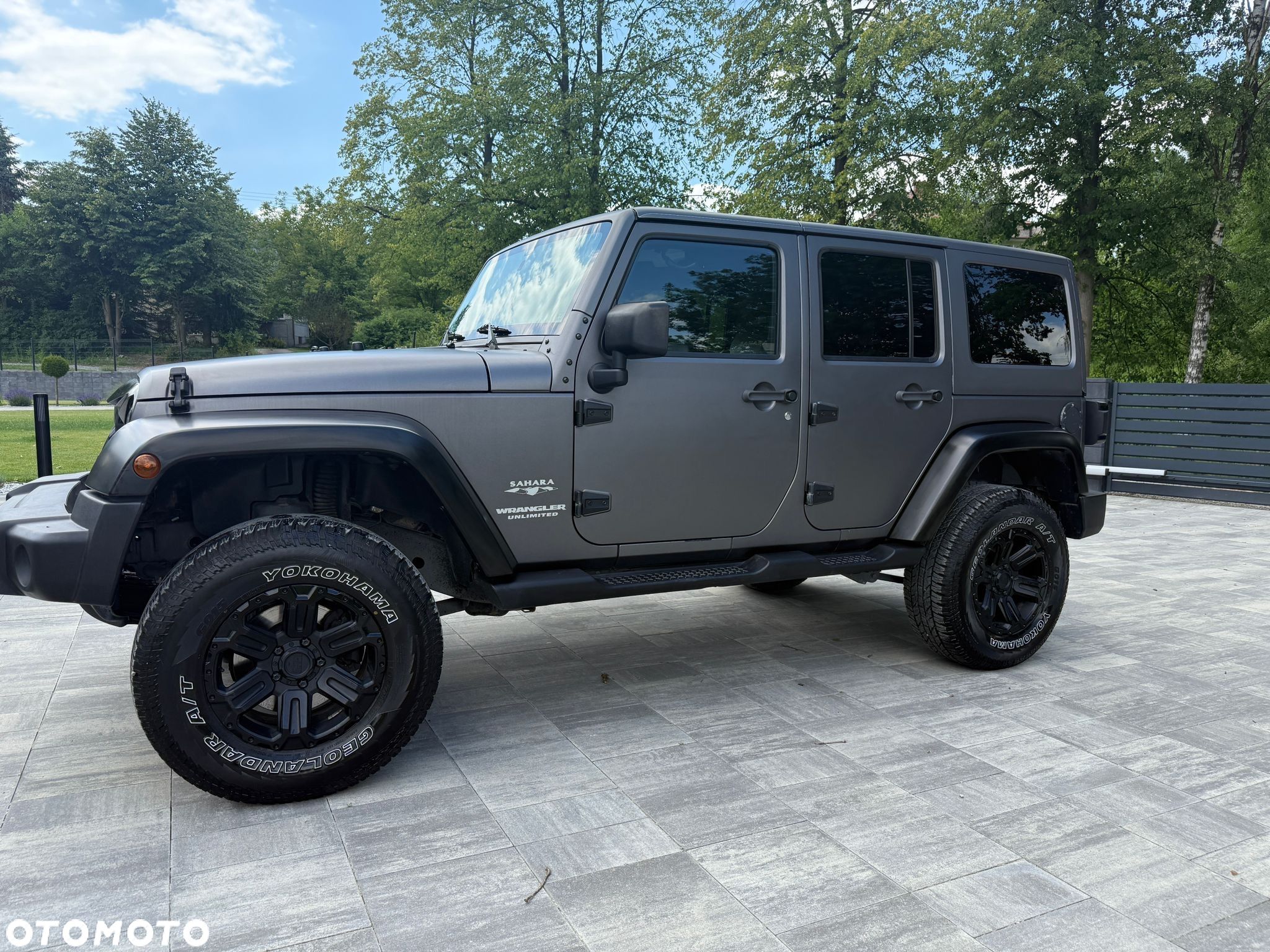 Jeep Wrangler 3.6 Unlim Sahara EU6 - 1