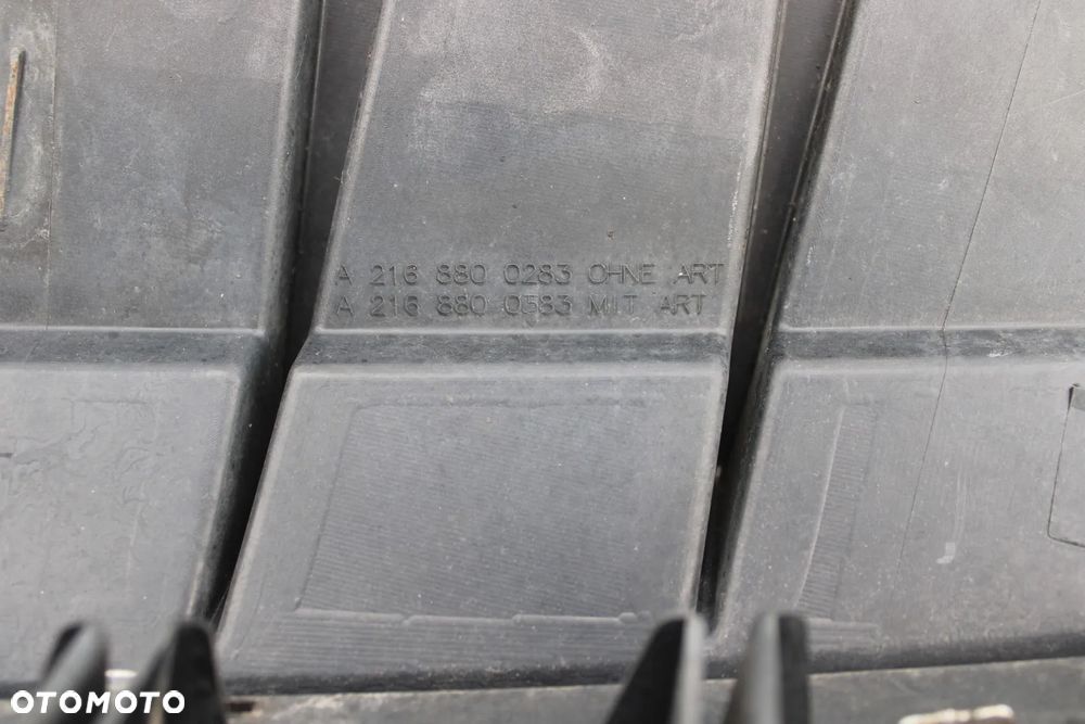 Oryginalny grill atrapa chłodnicy pod radar BDB Mercedes CL63 W216 C216 A2168800583 - 33