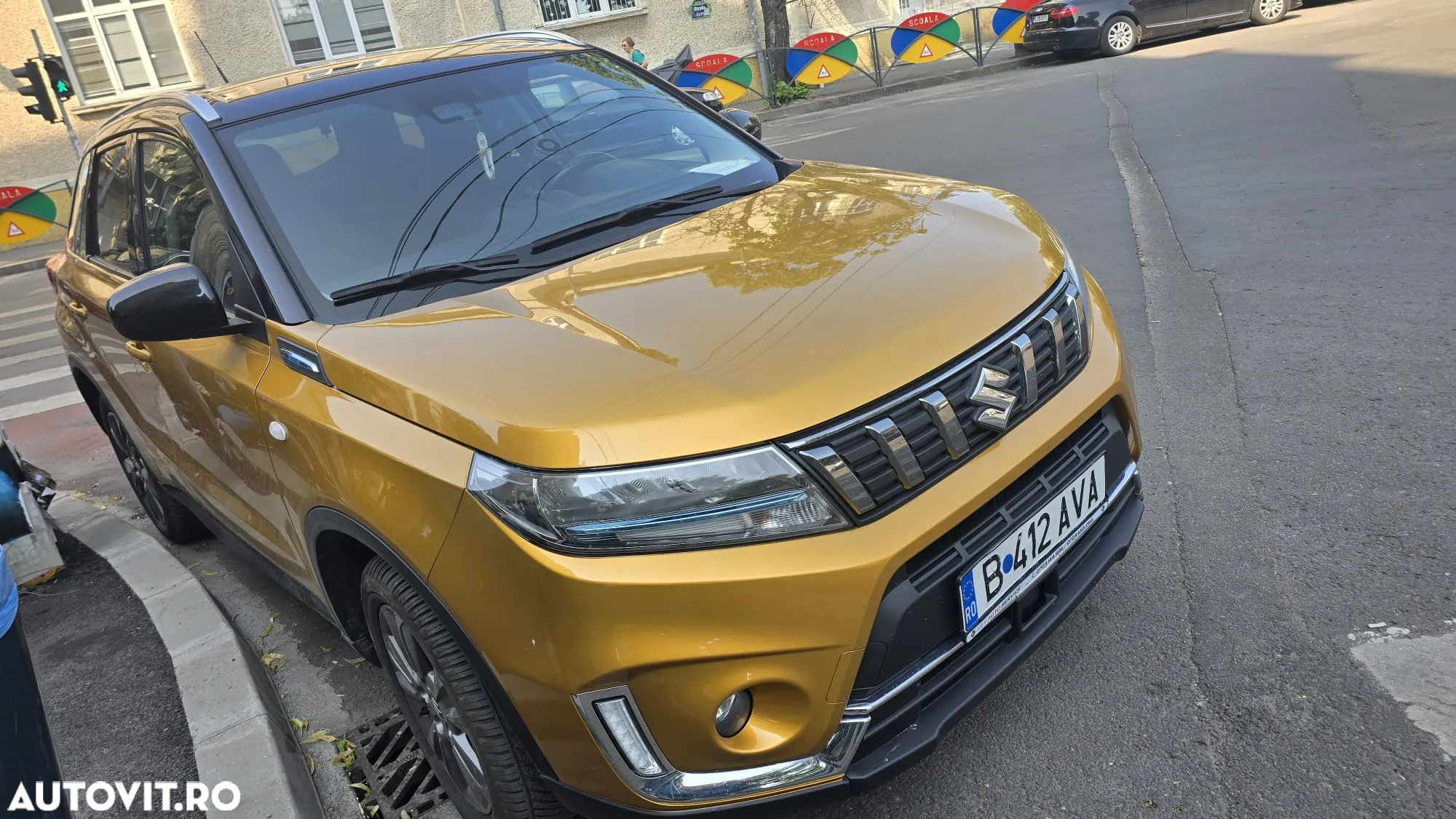 Suzuki Vitara 1.4 Boosterjet MHEV Cool - 2