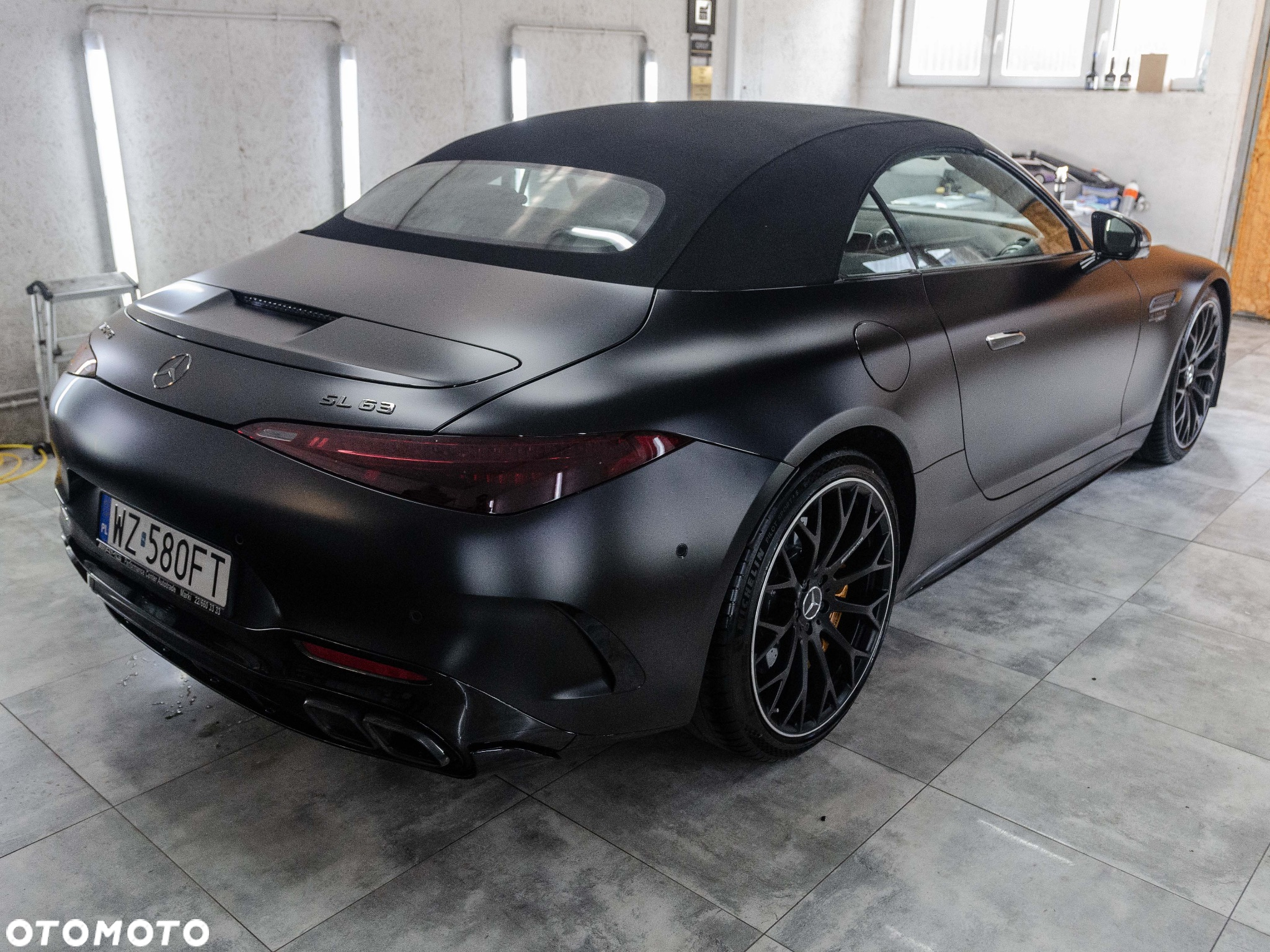 Mercedes-Benz SL AMG 63 4-Matic+ - 7