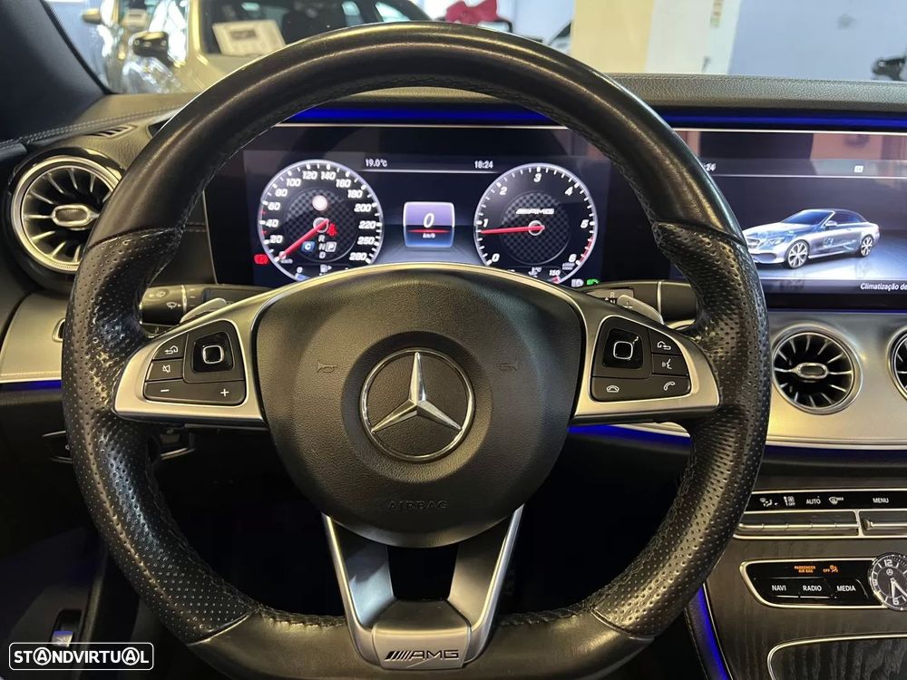 Mercedes-Benz E 220 d AMG Line Aut. - 36