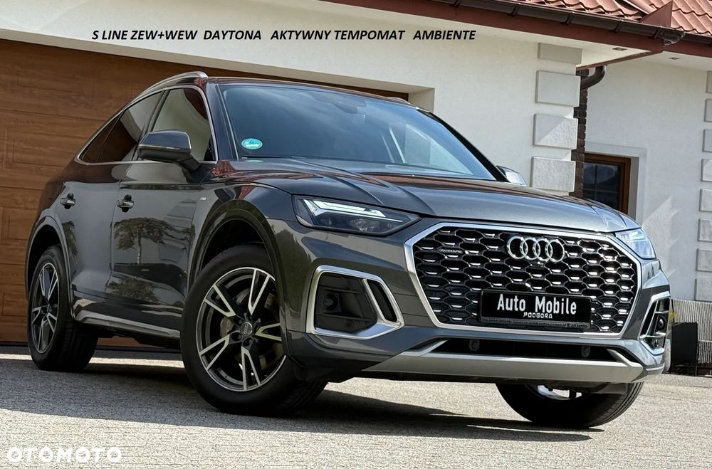 Audi Q5 Sportback 40 TDI quattro S tronic S line - 1