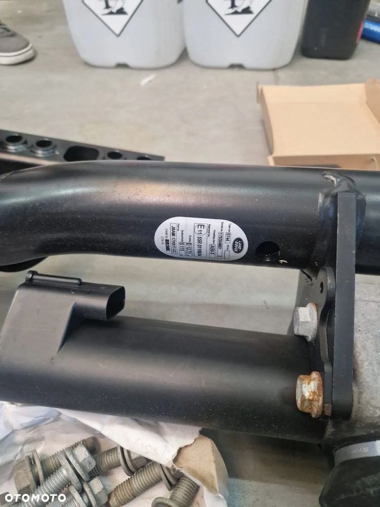 Land Rover Range Rover Velar 2019r+ hak holowniczy przyczepki elektryczny - 9