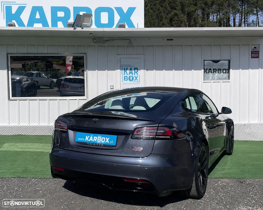 Tesla Model S Plaid AWD - 7