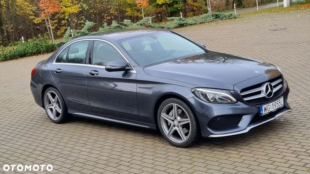 Mercedes-Benz Klasa C 180 7G-TRONIC - 9