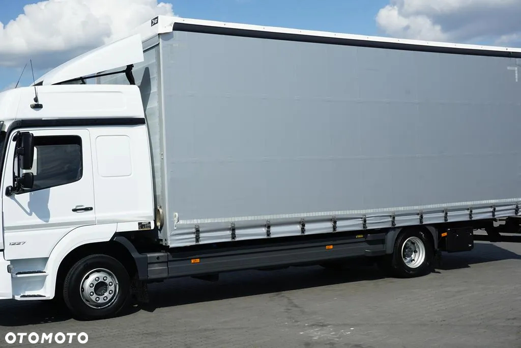 Mercedes-Benz ATEGO / 1227 / ACC / E 6 / FIRANKA / 18 PALET - 15