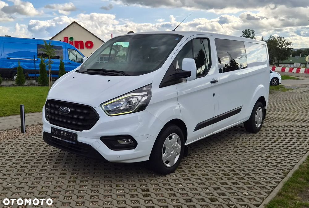 Ford Transit Custom L2H1 Brygadówka 6 osobowy 2.0d 170KM NAVI KAMERA - 2