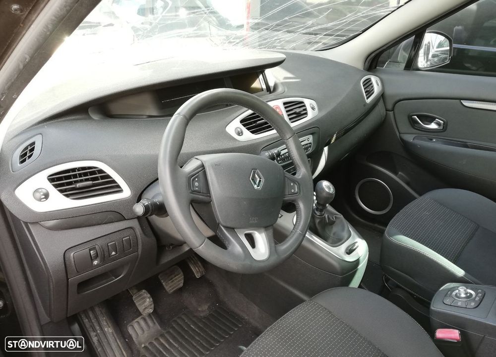 Peças Grand Scenic III (JZ0/1_) 2009 a 2013 - 8