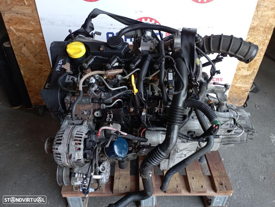 Motor Renault Kangoo 1.5 Dci Ref: K9K804 - 2