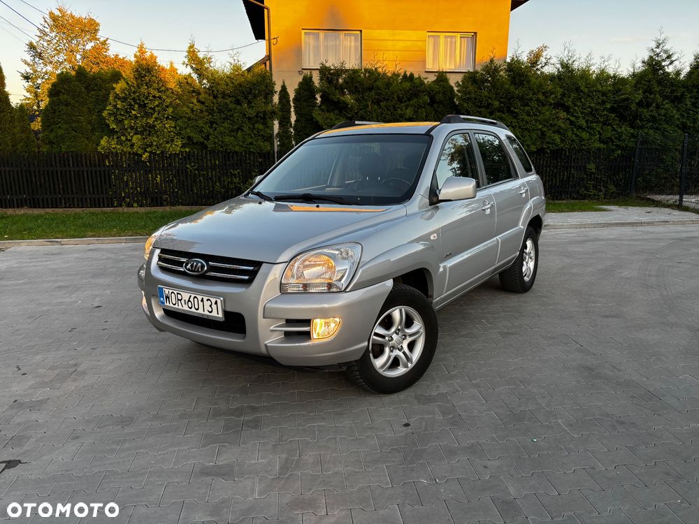 Kia Sportage 2.0 CRDi Expedition - 1