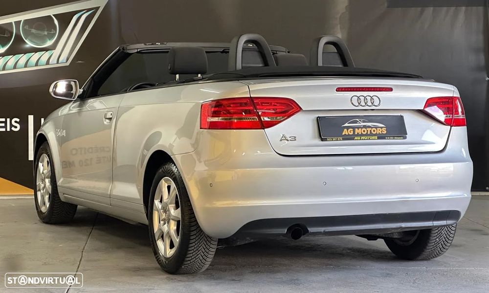 Audi A3 Cabrio 1.2 TFSI Attraction - 23