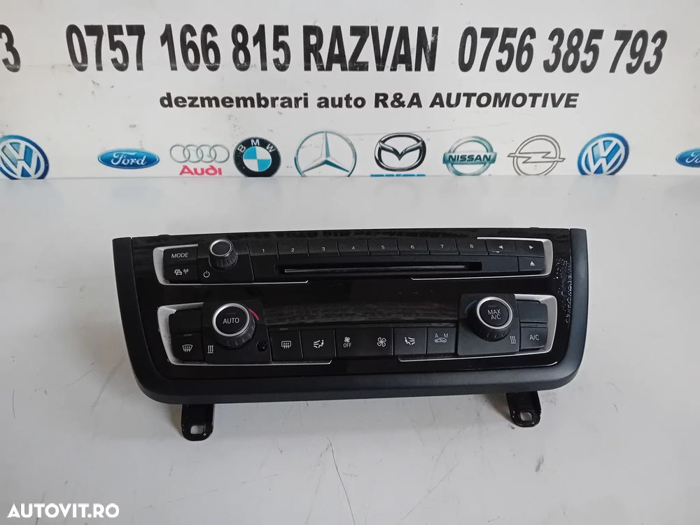 Panou Modul Comenzi Climatronic Bmw Seria 3/4 F30 F31 F32 F33 F36 Volan Stanga - 2