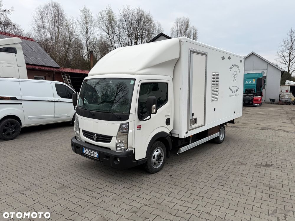 Renault Maxity 3.0 DCi 150 km !! Kontener !! z Francji