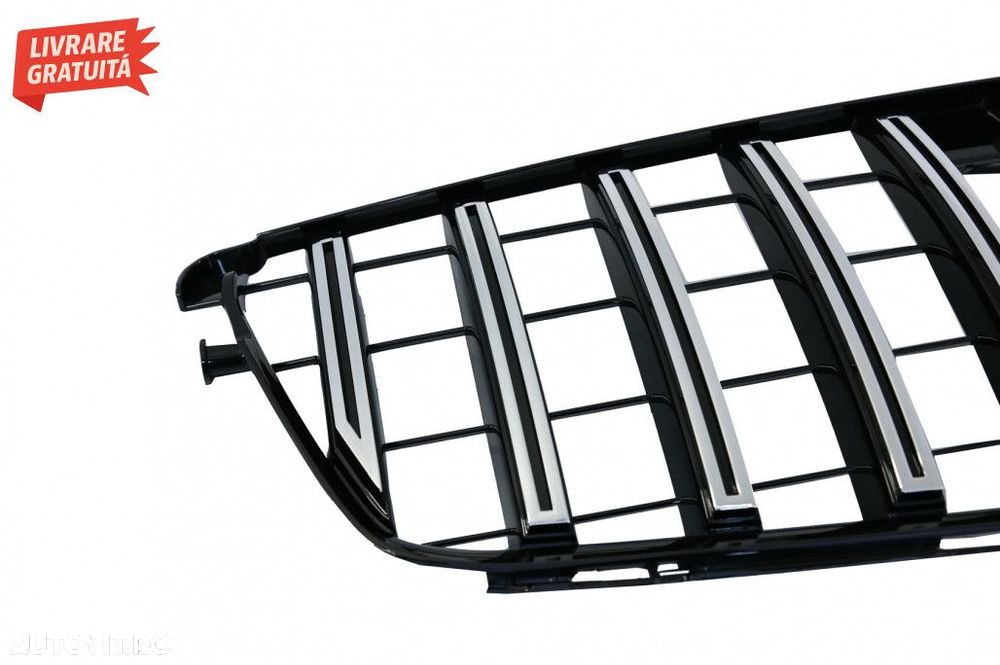 Grila Centrala Mercedes C-Class W204 S204 Limousine Station Wagon (200 - 4