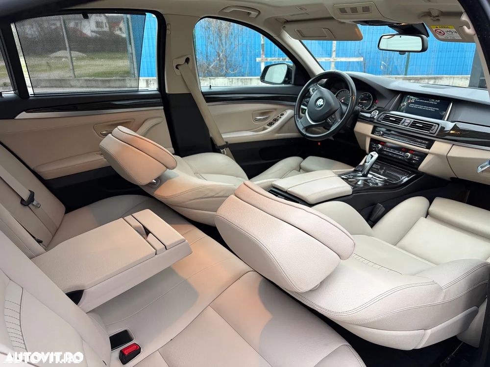 BMW Seria 5 520d Aut. Luxury Line - 9
