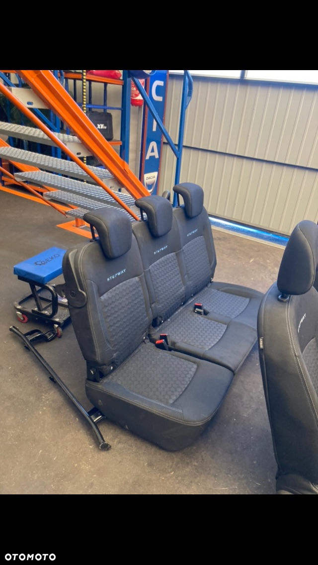 DACIA DOKKER STEPWAY FOTELE KANAPA SIEDZENIA Wwa - 14