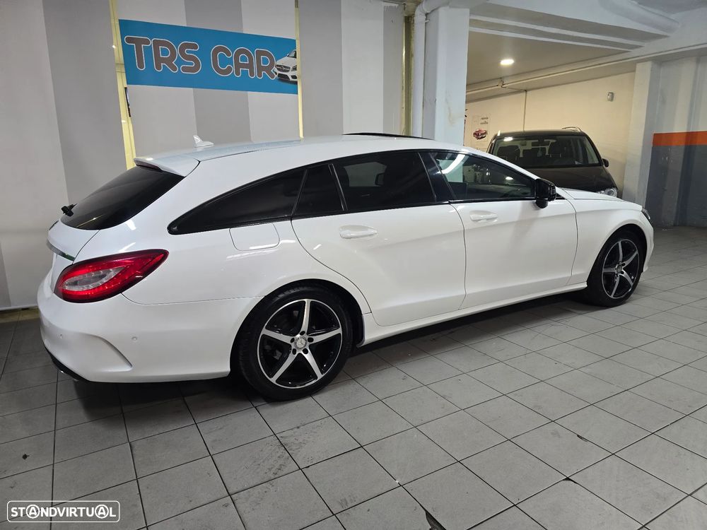 Mercedes-Benz CLS 250 BlueTEC Shooting Brake - 6