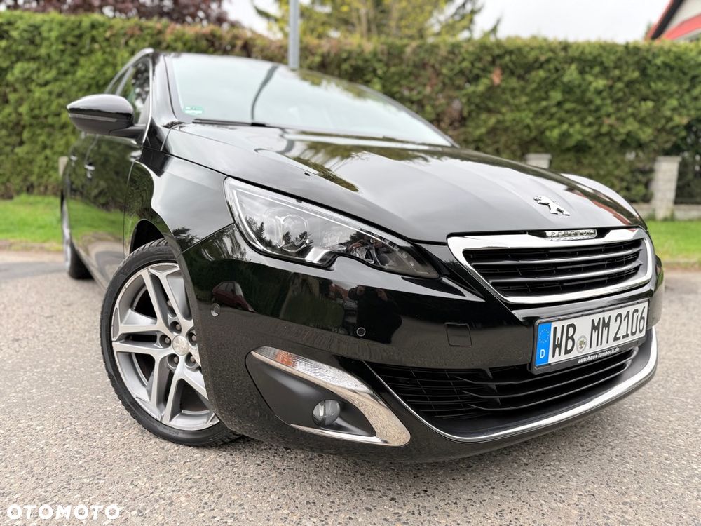 Peugeot 308 BlueHDi 150 EAT6 Stop & Start Allure - 9