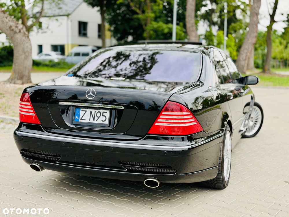 Mercedes-Benz Klasa S 500 - 36
