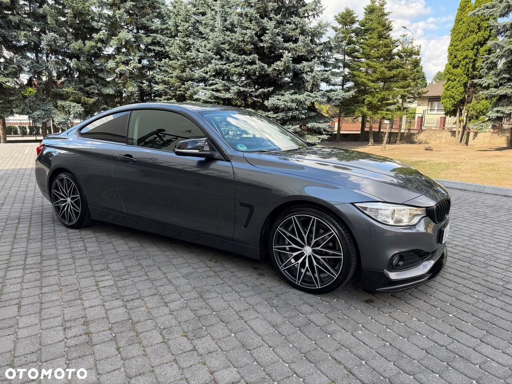 BMW Seria 4 420i Sport Line - 10