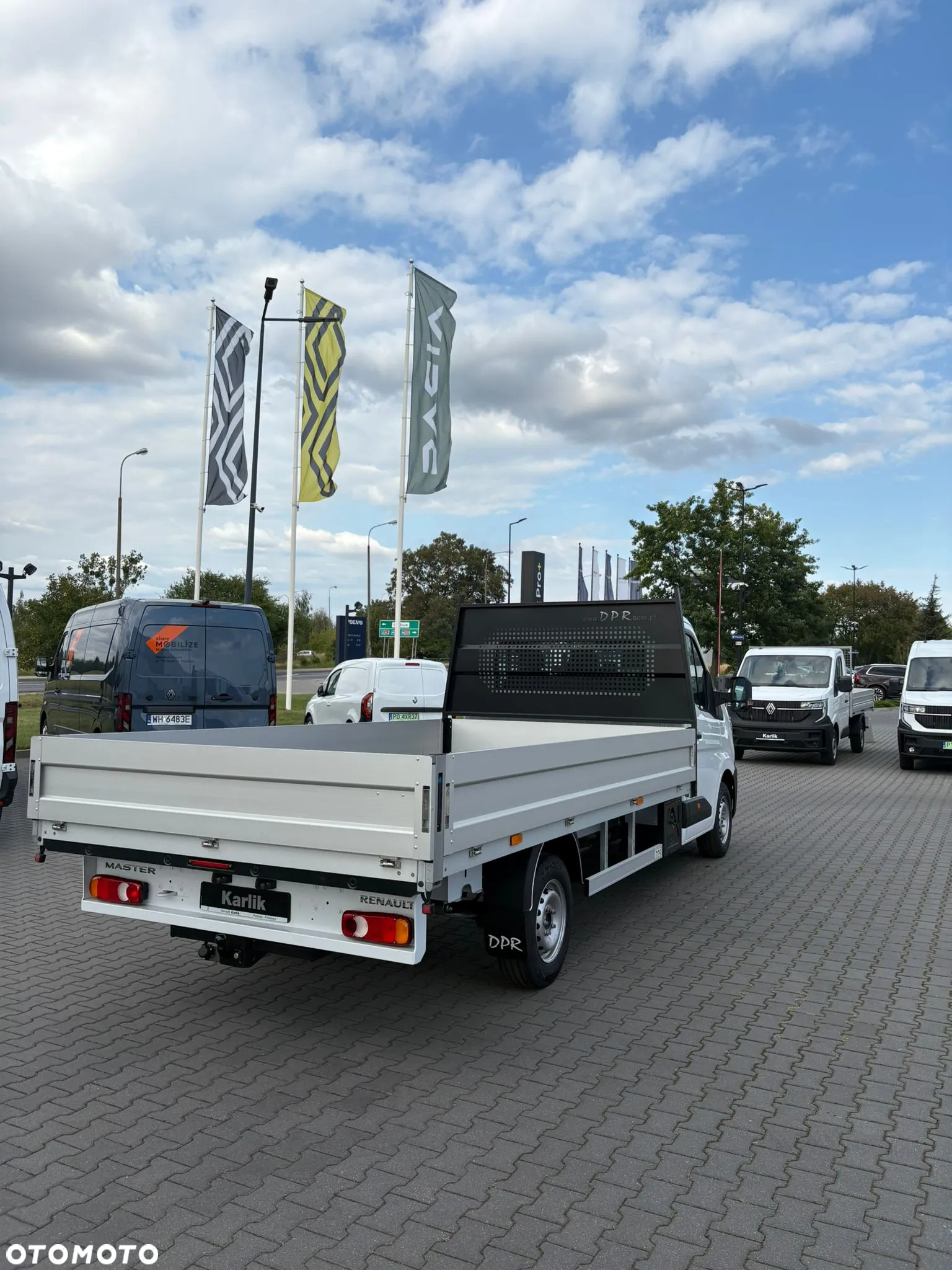 Renault nowy Master skrzynia otwarta 4,2 - 7