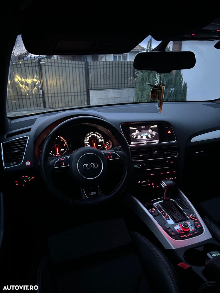 Audi Q5 2.0 TDI Quattro Stronic - 8