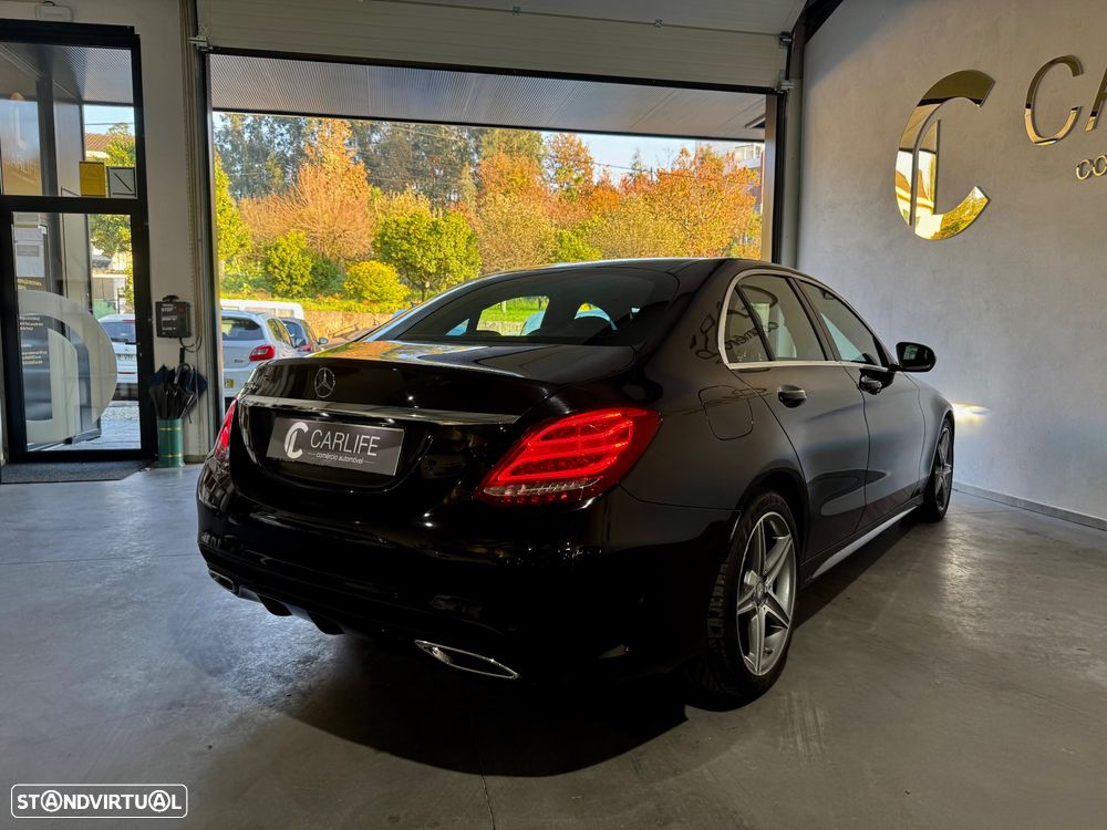 Mercedes-Benz C 200 d Station AMG Line - 14