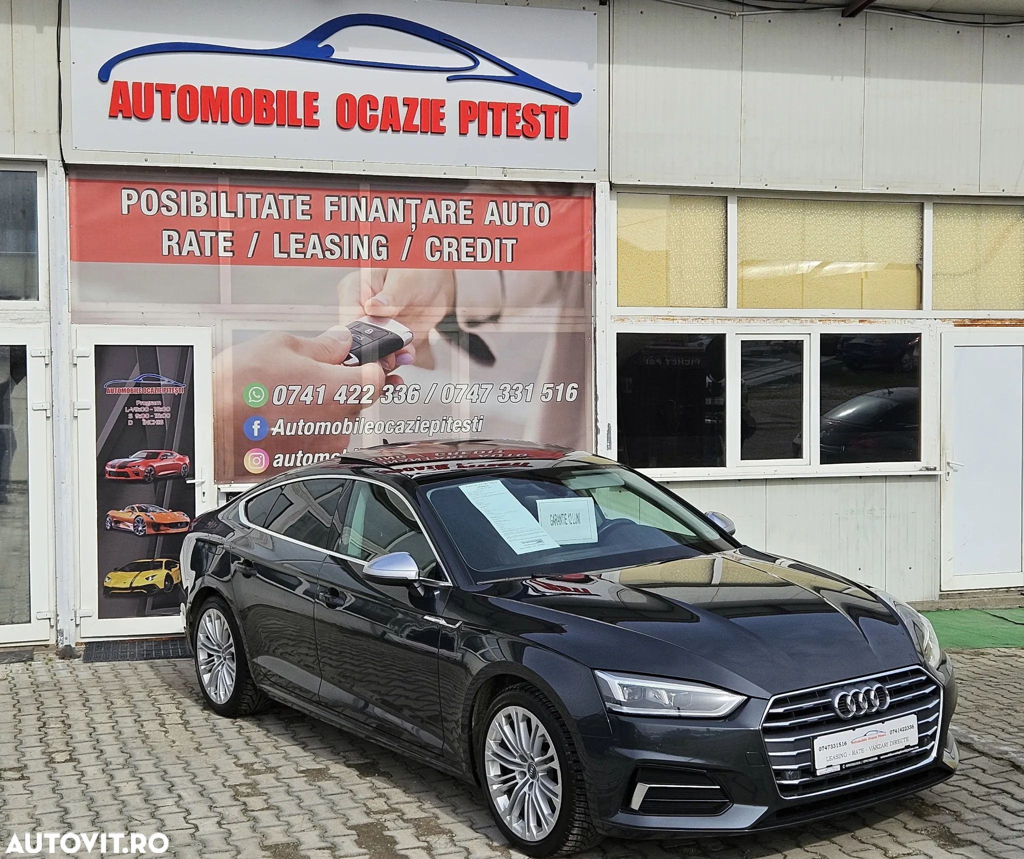 Audi A5 Sportback 2.0 35 TDI S tronic MHEV Advanced - 1