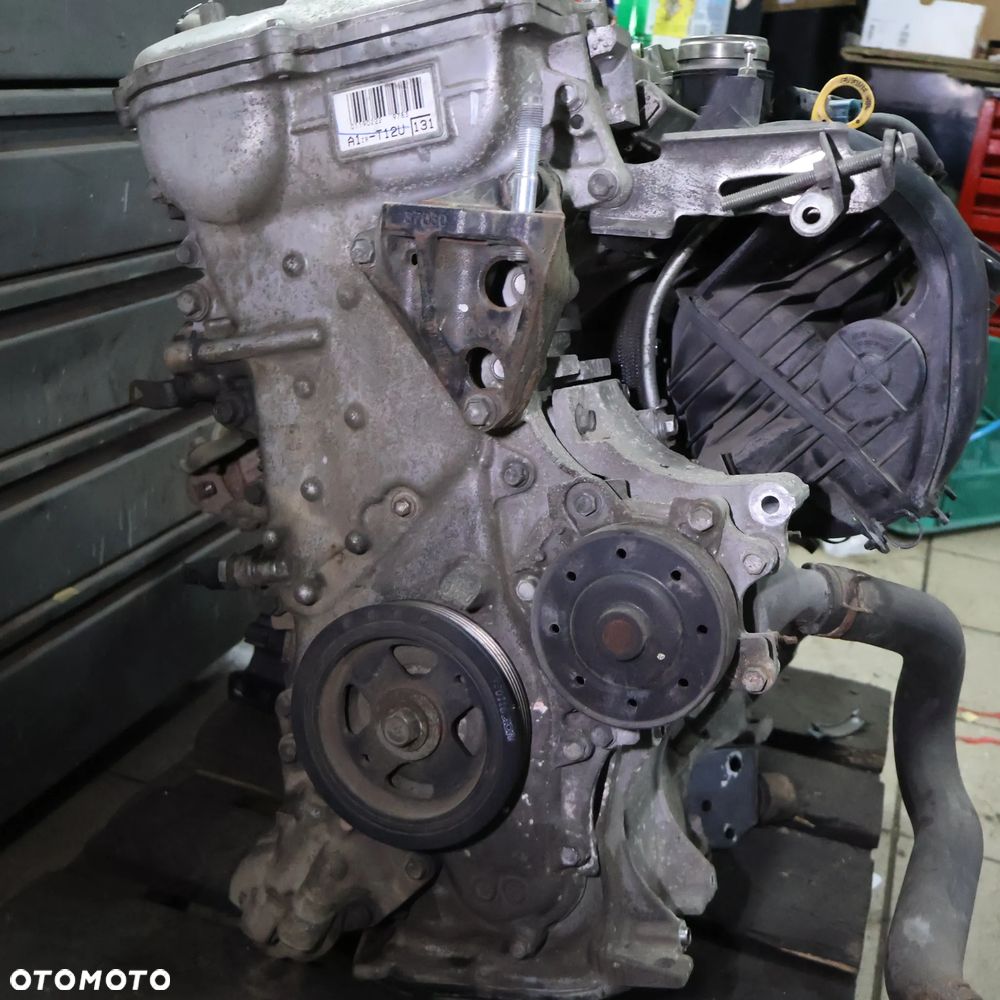 TOYOTA AURIS I 1 COROLLA E15 1.6 VALVEMATIC 1ZR 132KM SILNIK POMIAR 09-13R GWARANCJA - 4