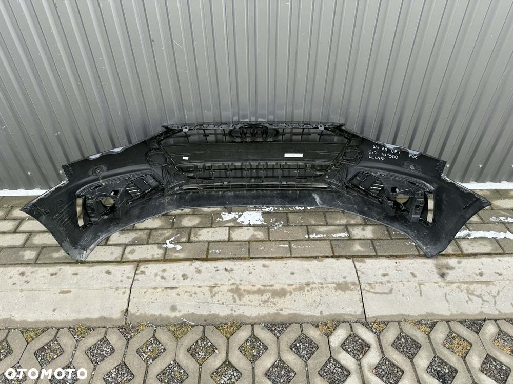 Audi A4 B9 Lift Zderzak Przód Przedni PDC 2019-2024 LY9T - 6