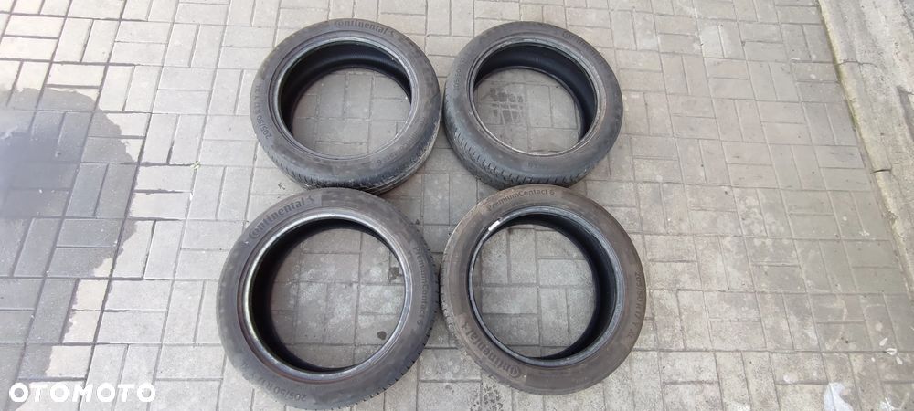 OPONY 205/50R17 Y XL CONTINENTAL PREMIUM CONTACT 6 (0920) LATO 6 mm KOMPLET 4 SZTUKI - 2