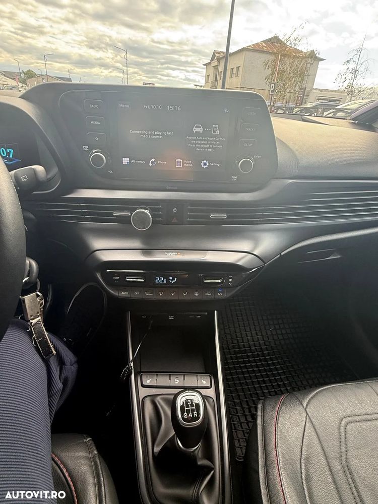 Hyundai i20 1.2 L 84CP 5DR Led Line - 15